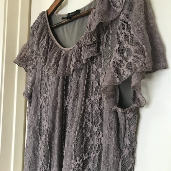 Lace Top by Style & Co - Picture 10 of 12